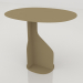 3d model Coffee table Plane L (Terrakot) - preview