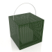 3D modeli Mum kutusu 2 (Yeşil şişe) - önizleme