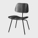 modello 3D Chair compensato Gruppo DCM (scuro) - anteprima