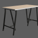 modèle 3D Table LINNMON / LERBERG - preview