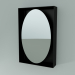 modèle 3D Miroir ovale VIP (40x60 cm) - preview