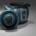 3D Su ısıtıcısı Retro Su ısıtıcısı Retro modeli satın - render