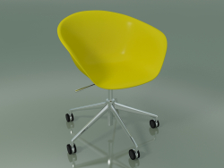Chair 4209 (5 wheels, swivel, PP0002)