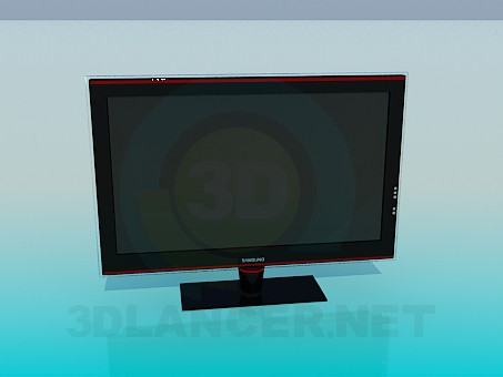 modèle 3D TV - preview