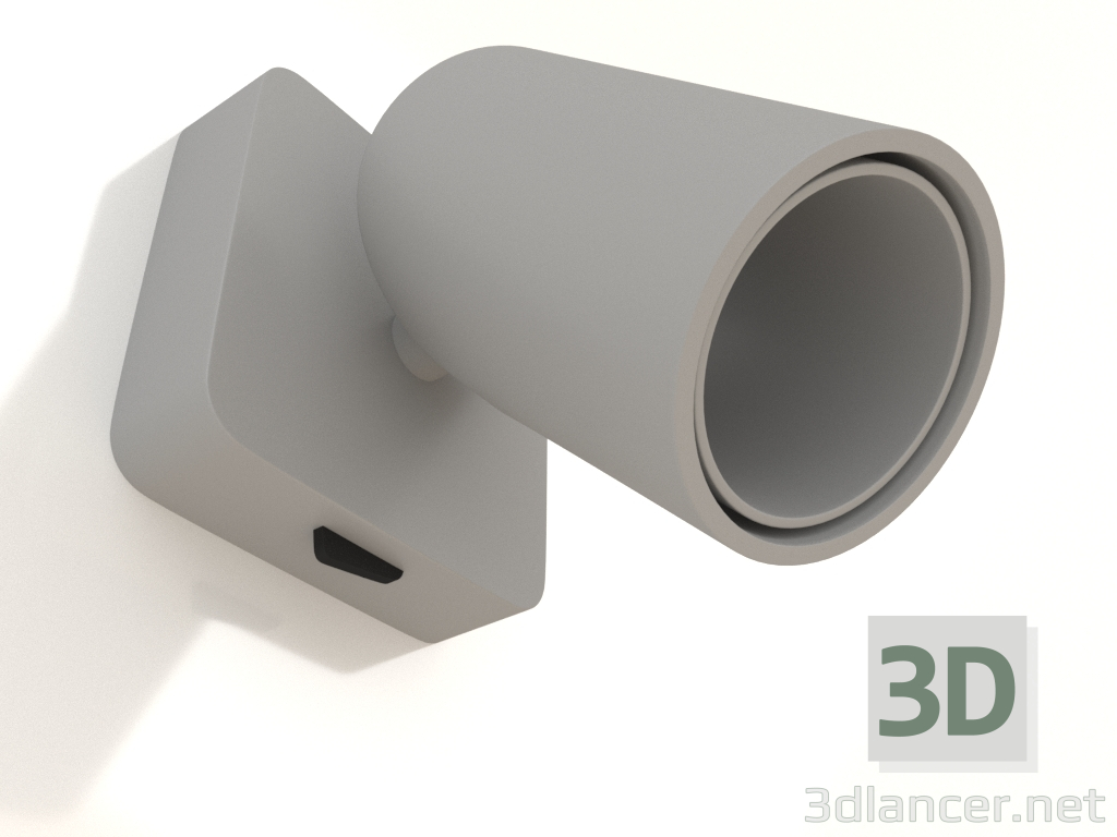 3d model Wall lamp (6284) - preview