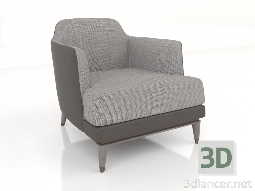 3D Modell Sessel (B140) - Vorschau