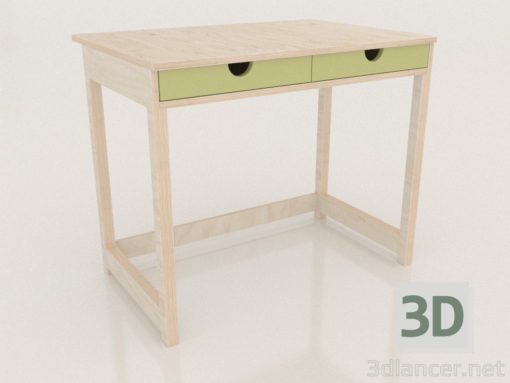 3d модель Письмовий стіл MODE T1 (TDDT00) – превью