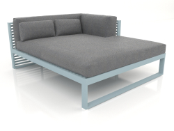 XL modular sofa, section 2 right (Blue gray)