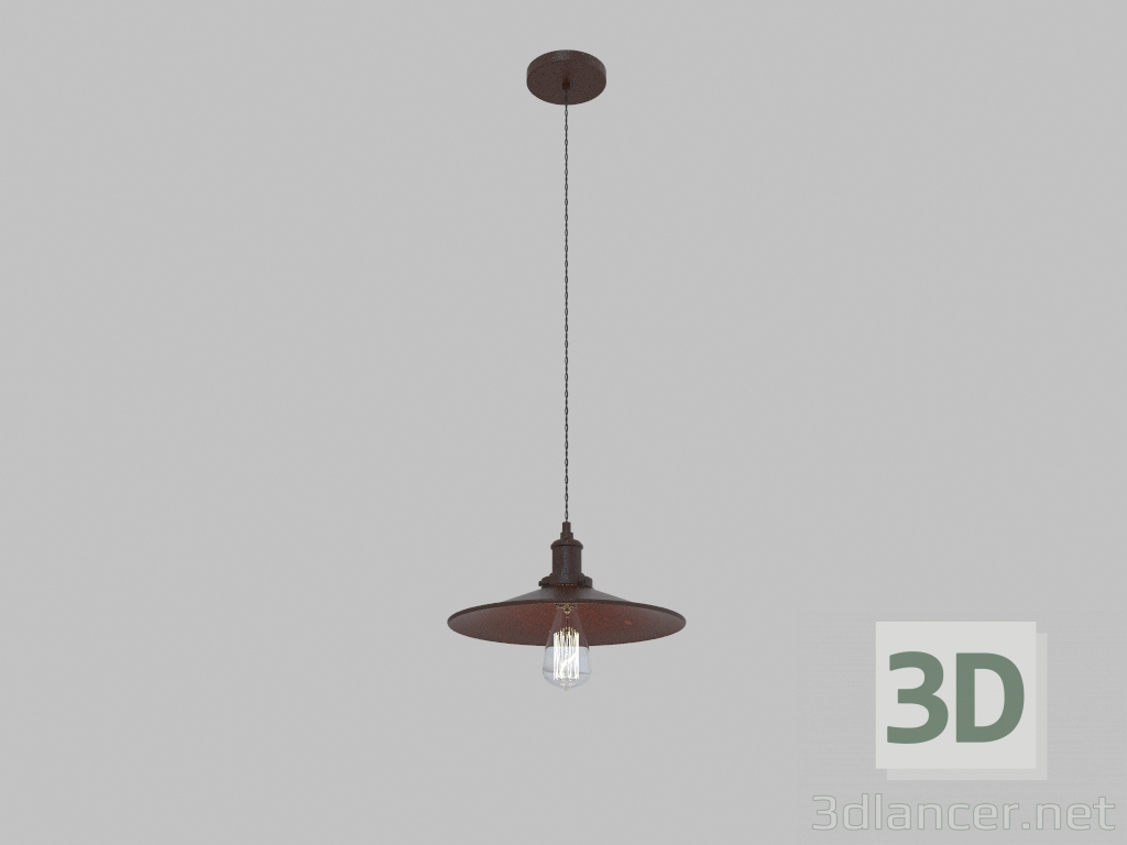 3d модель Подвесной светильник (13006S) – превью