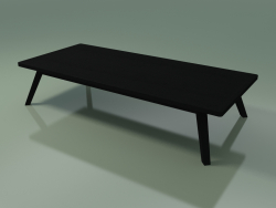 Table basse rectangulaire (56, noir)