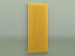 Radiator SAX (H 1500 16 EL, Melon yellow - RAL 1028)