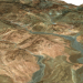 3d Mount Sinai 3D model, Egypt / 3D model of Mount Sinai, Egypt model buy - render