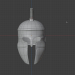 Casco medieval 3D modelo Compro - render