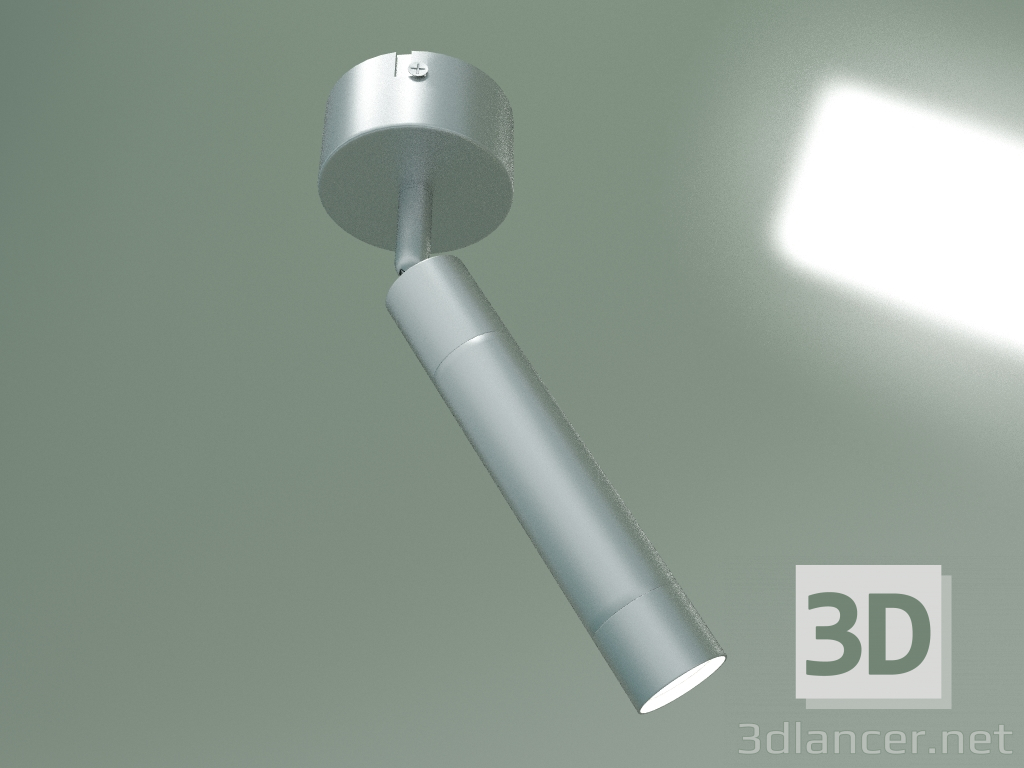 3D modeli LED spot Güçlü 20084-1 LED (gümüş) - önizleme