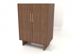 Шкаф W 02 (1000x600x1400, wood brown light)