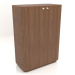 3d model Mueble TM 031 (760x400x1050, madera marrón claro) - vista previa