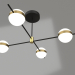 modello 3D Lampadario da soffitto (7162) - anteprima
