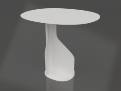 कॉफ़ी टेबल प्लेन एल (सफ़ेद)