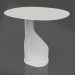 modello 3D Tavolino basso Plane L (Bianco) - anteprima
