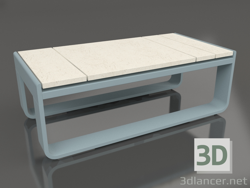 3d модель Боковой стол 35 (DEKTON Danae, Blue grey) – превью