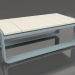 modèle 3D Table d'appoint 35 (DEKTON Danae, Bleu gris) - preview