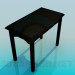 3d model Desk with drawers - preview