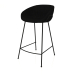 3d model Bar stool Feston 76 cm (Black) - preview