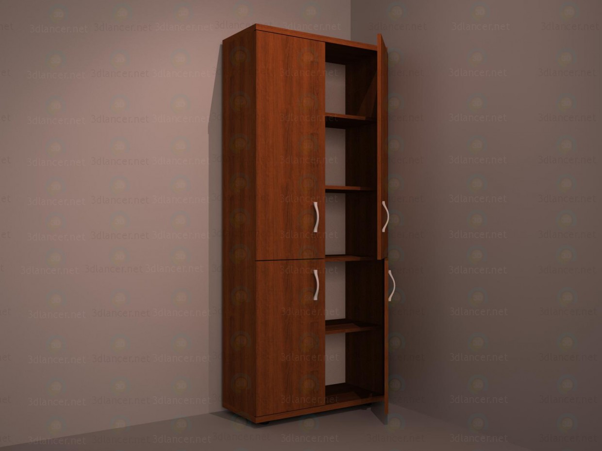 3d cabinet model buy - render