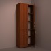 gabinete 3D modelo Compro - render