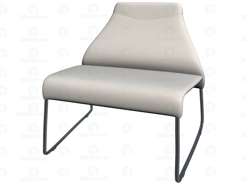 3d model Chair PLA 80 - preview