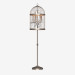 3d model Floor lamp BIRDCAGE CRYSTAL FLOOR LAMP (FL008-5-ABG) - preview