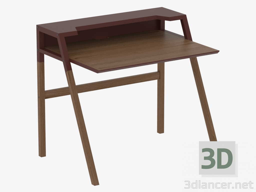 3d model Computer desk YOUK (IDT002001021) - preview