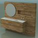 3d модель Система декора для ванной комнаты (D05) – превью