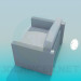 3d model The usual armchair - preview