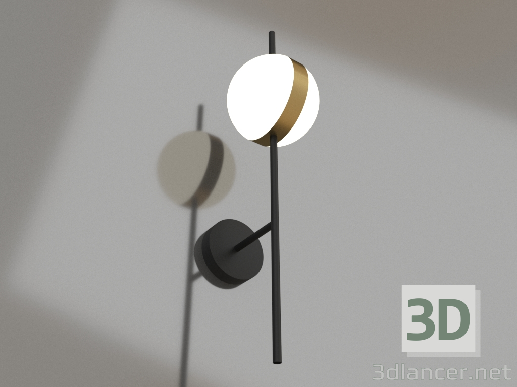 modèle 3D Soutien-gorge (7163) - preview