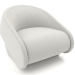 3d model Armchair-bed (folded) - preview