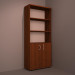 3d The cupboard under the documents model buy - render