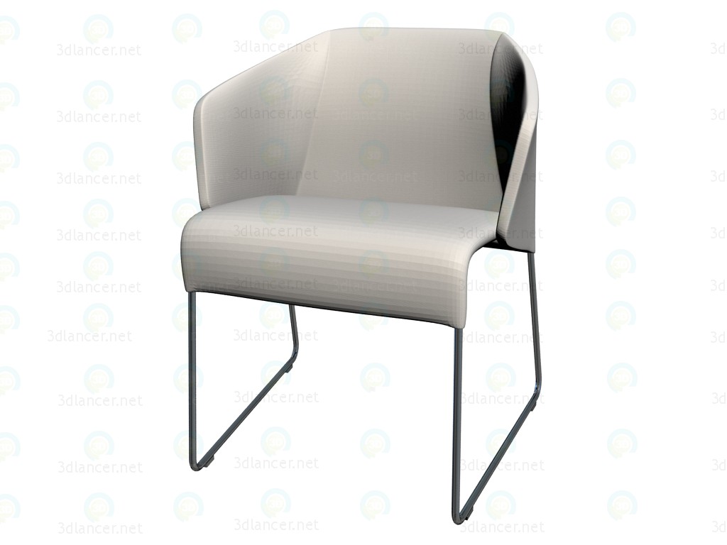 modèle 3D Chaise PLA57 - preview