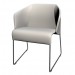 3d model Chair PLA57 - preview