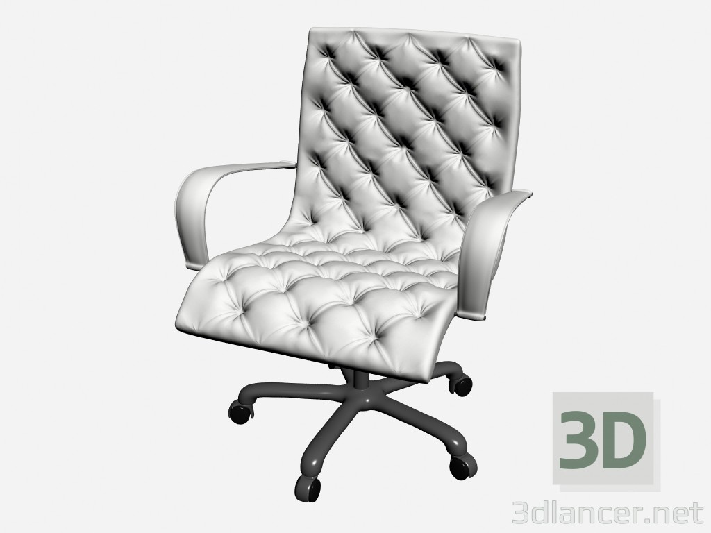 3 डी मॉडल कुर्सी हरमन capitonne - पूर्वावलोकन