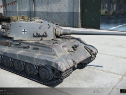 जर्मनी टाइगर टैंक 2