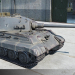 3d model Germany Tiger 2 Tank - preview