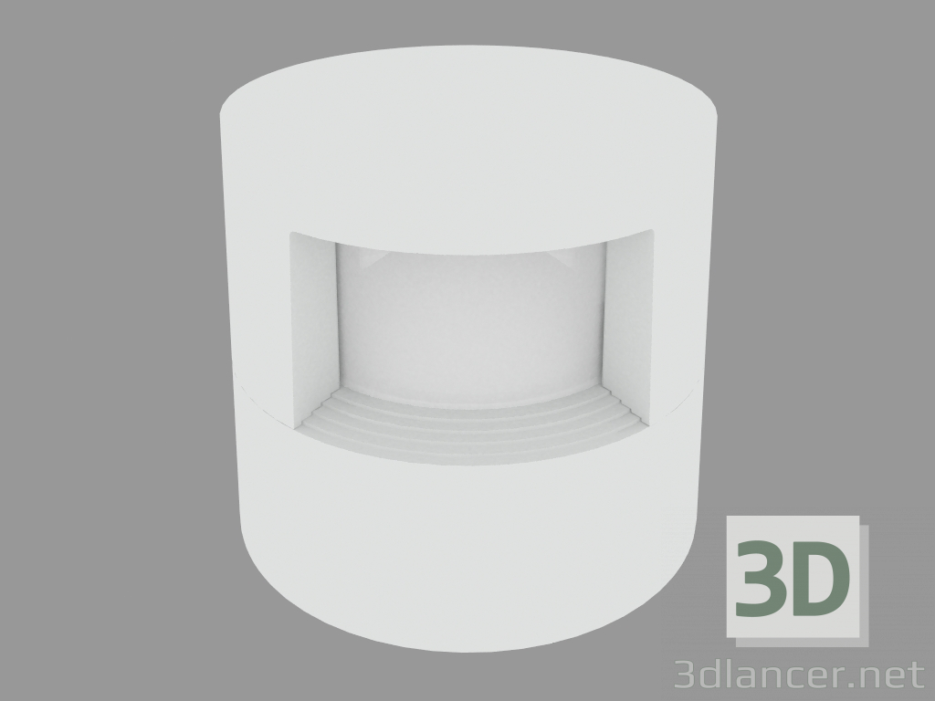 3d model Lámpara de poste MICROREEF 2x90 ° (S5320W) - vista previa