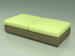 Módulo de sofá 002 (3D Net Olive)