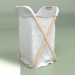 3d model Laundry basket Butterfly - preview