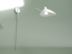 Настінний світильник Sconce Mouille 1 лампа 1 (білий)
