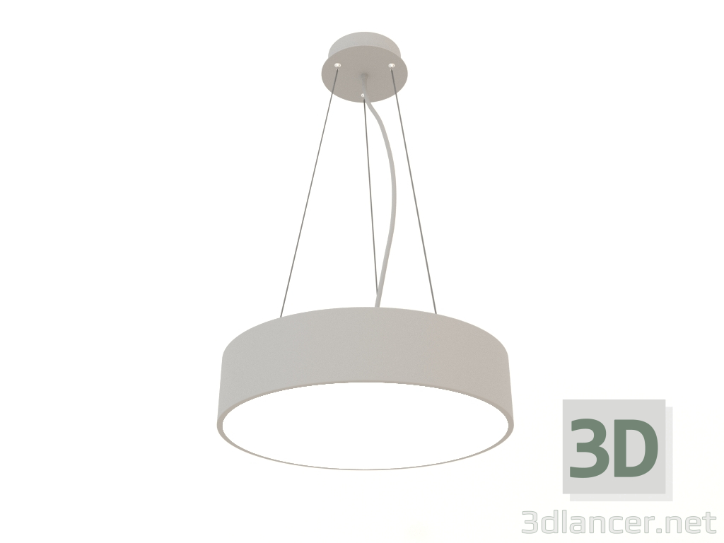 3d модель Подвесной светильник (5500+5515) – превью