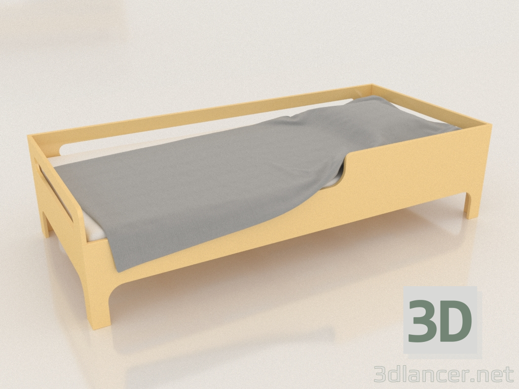 3d модель Ліжко MODE BR (BSDBR2) – превью