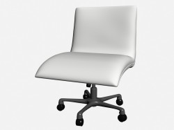 कार्यालय कुर्सी armrests बिना हरमन direzionale 1