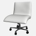 3D Modell Büro Stuhl ohne Armlehnen Herman Direzionale 1 - Vorschau